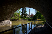 Bridge to Shakespearean Gardens