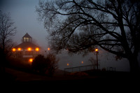Foggy River