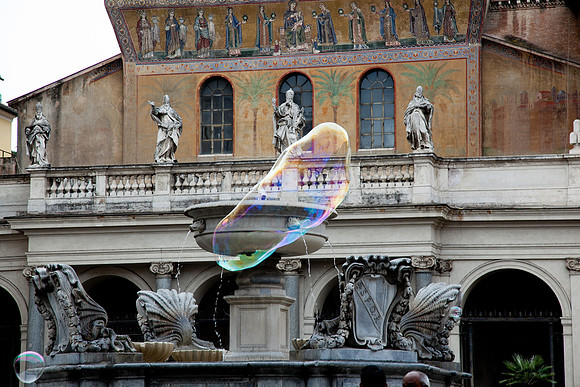 Santa Maria in Trastevere Rome