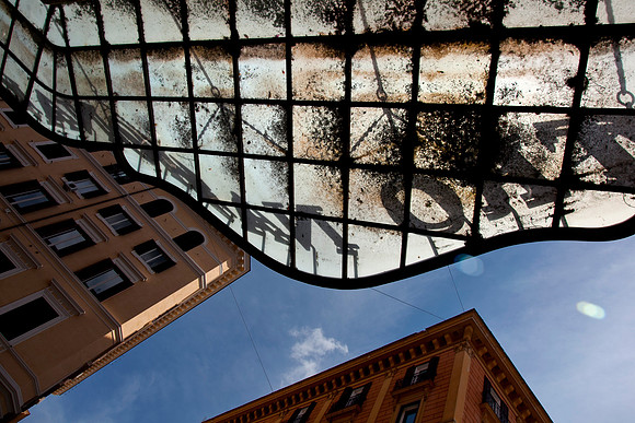 6-Roman Awning