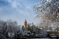 Courthouse in Winter