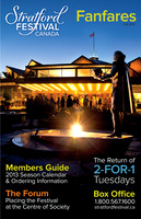 Fanfares Cover Fall 2012